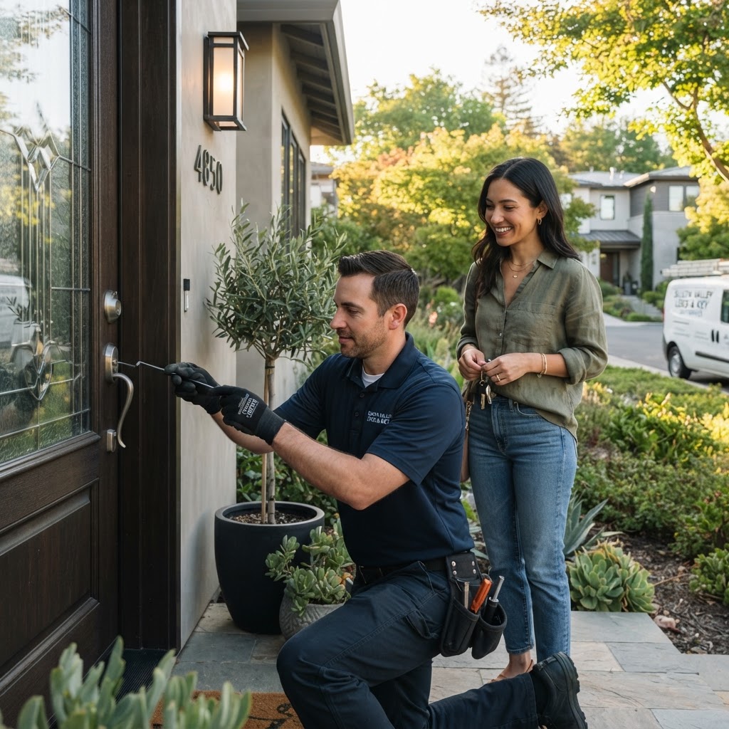 Stuck Outside? Reliable House Lockout Services Near Me in Saratoga CA