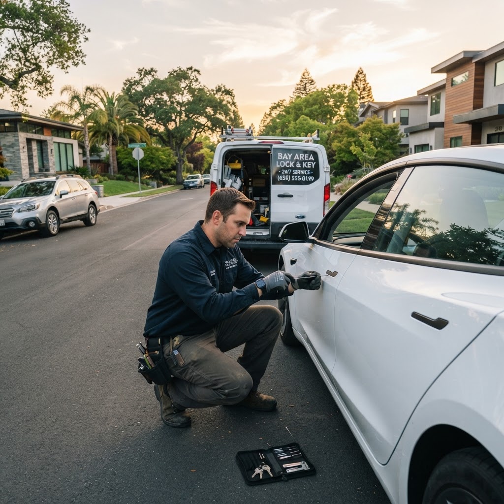 Stuck? Reliable Car Lockout Services in Saratoga CA Near Me