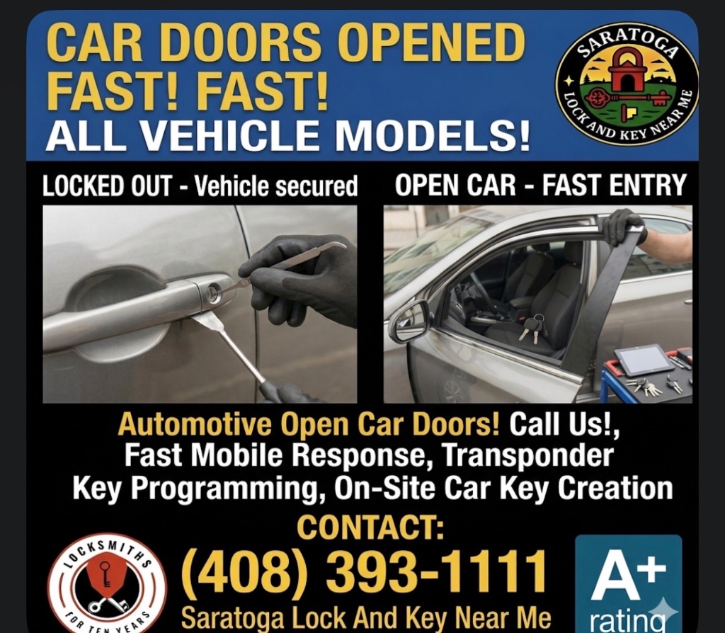 Car Doors Opened Fast — All Vehicle Models