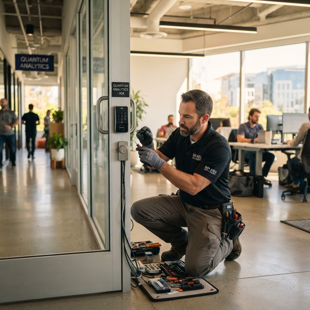 Comprehensive Commercial Locksmith Services in Saratoga CA: Securing Your Business