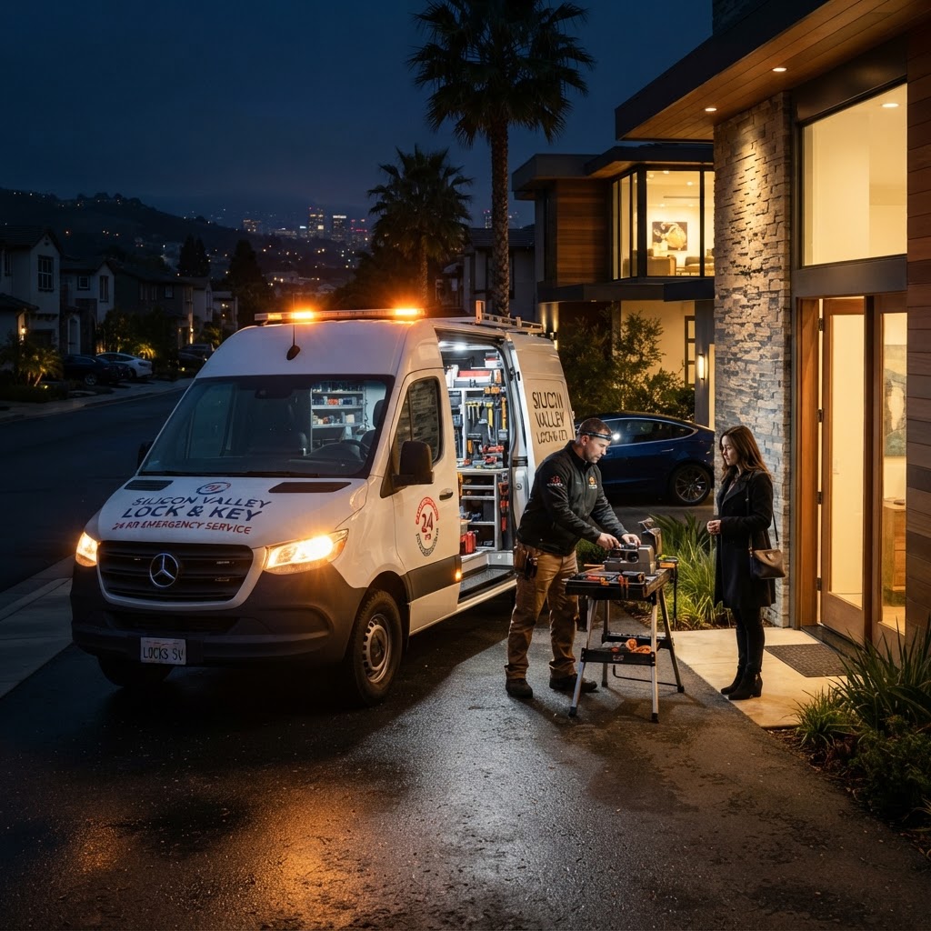 Emergency Locksmith in Saratoga CA: Fast 24/7 Professional Help
