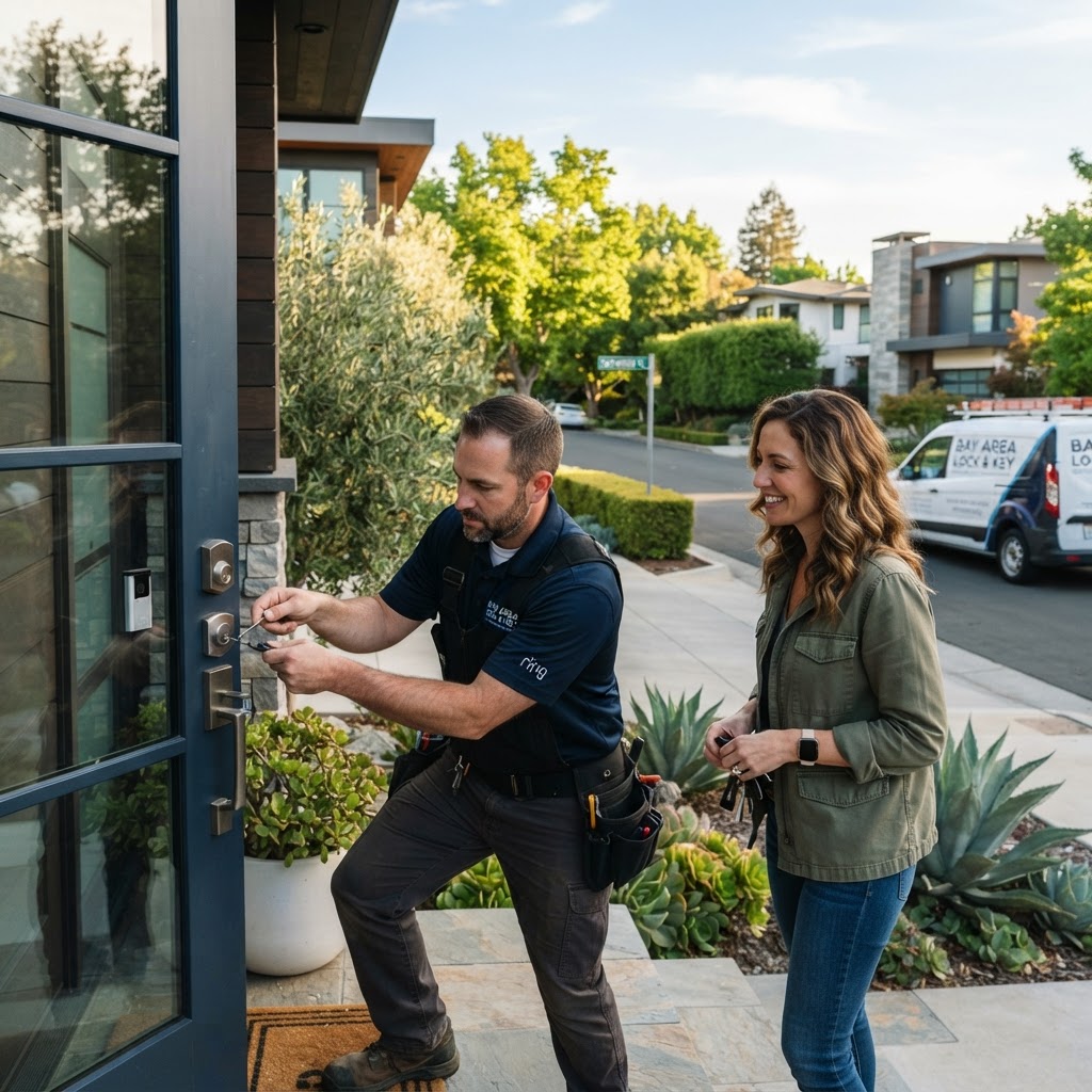 Locked Out of Your House in Saratoga, CA? Fast House Lockout Services Near You