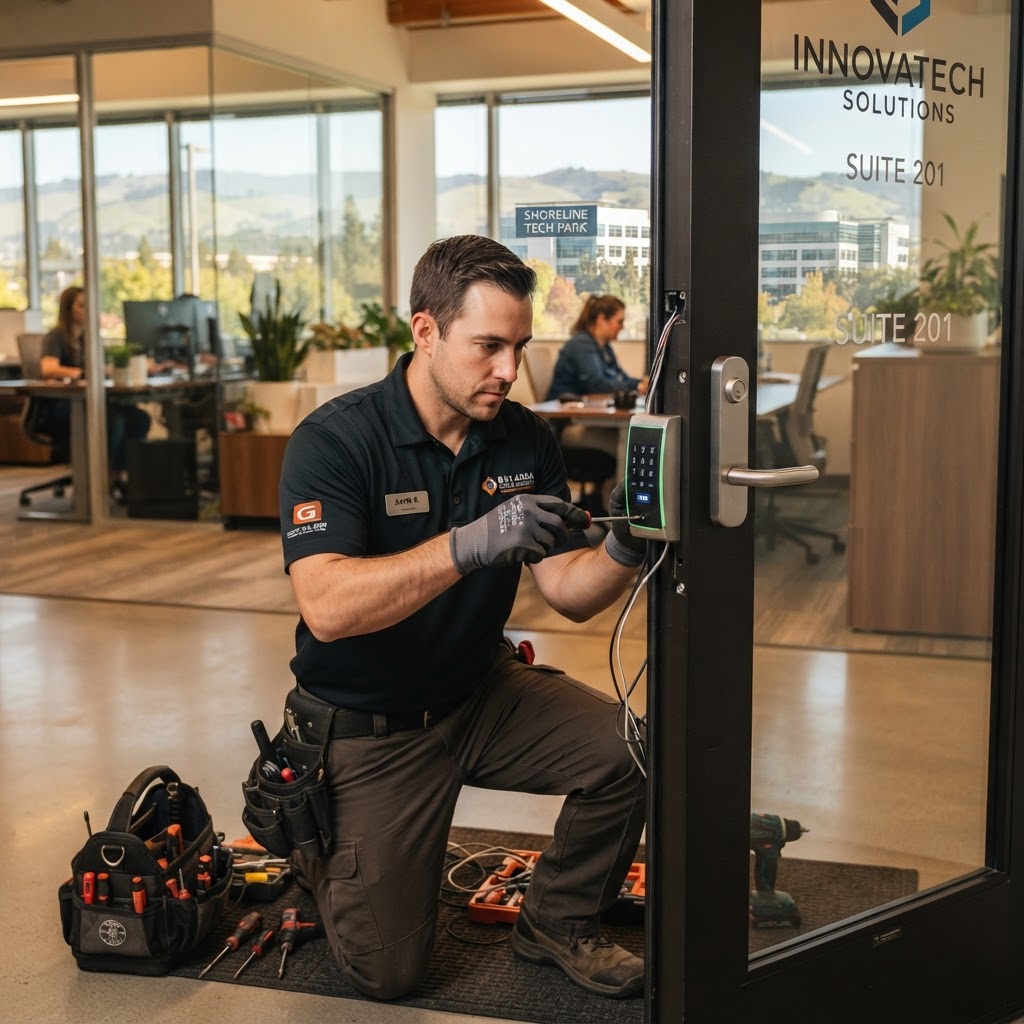 Comprehensive Guide to Commercial Locksmith Services and Security in Saratoga CA