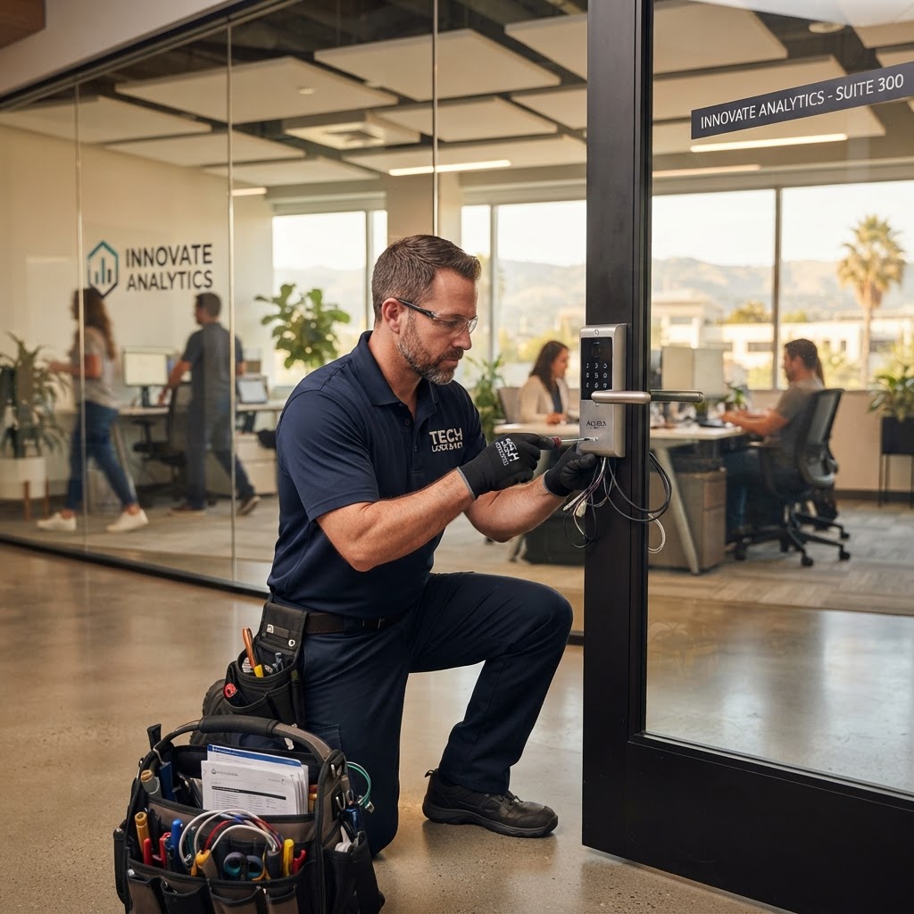 Comprehensive Guide to Commercial Locksmith Services in Saratoga CA