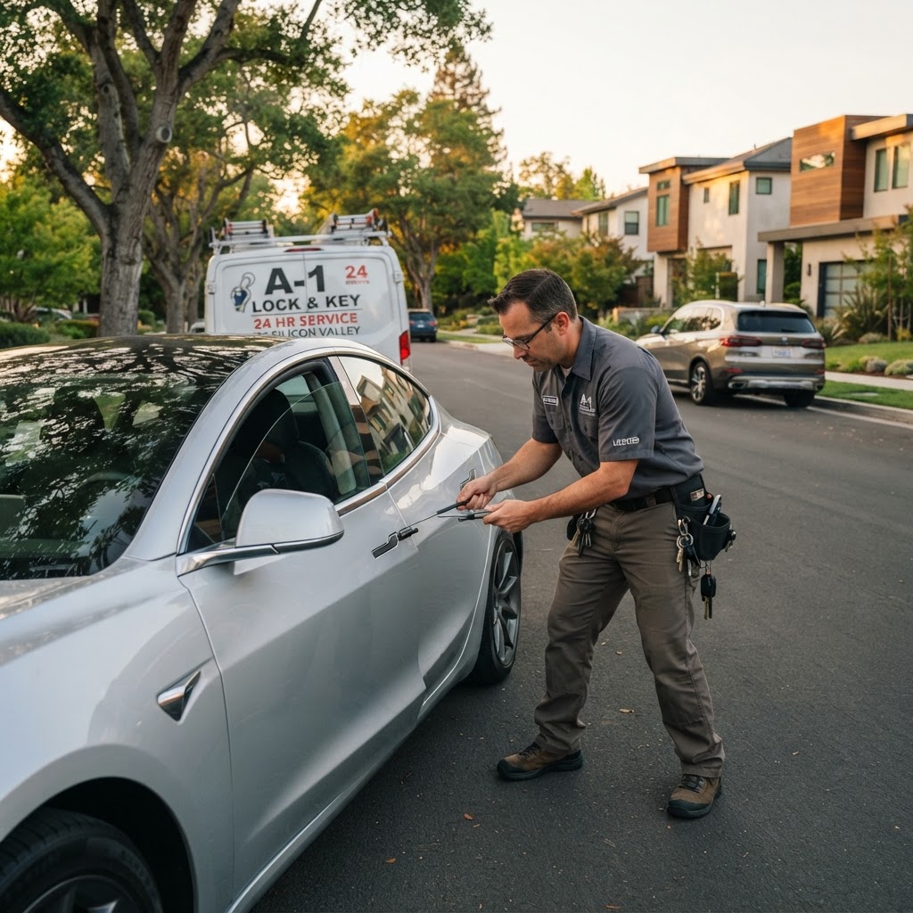 Stuck? Reliable Car Lockout Services Near Me in Saratoga CA