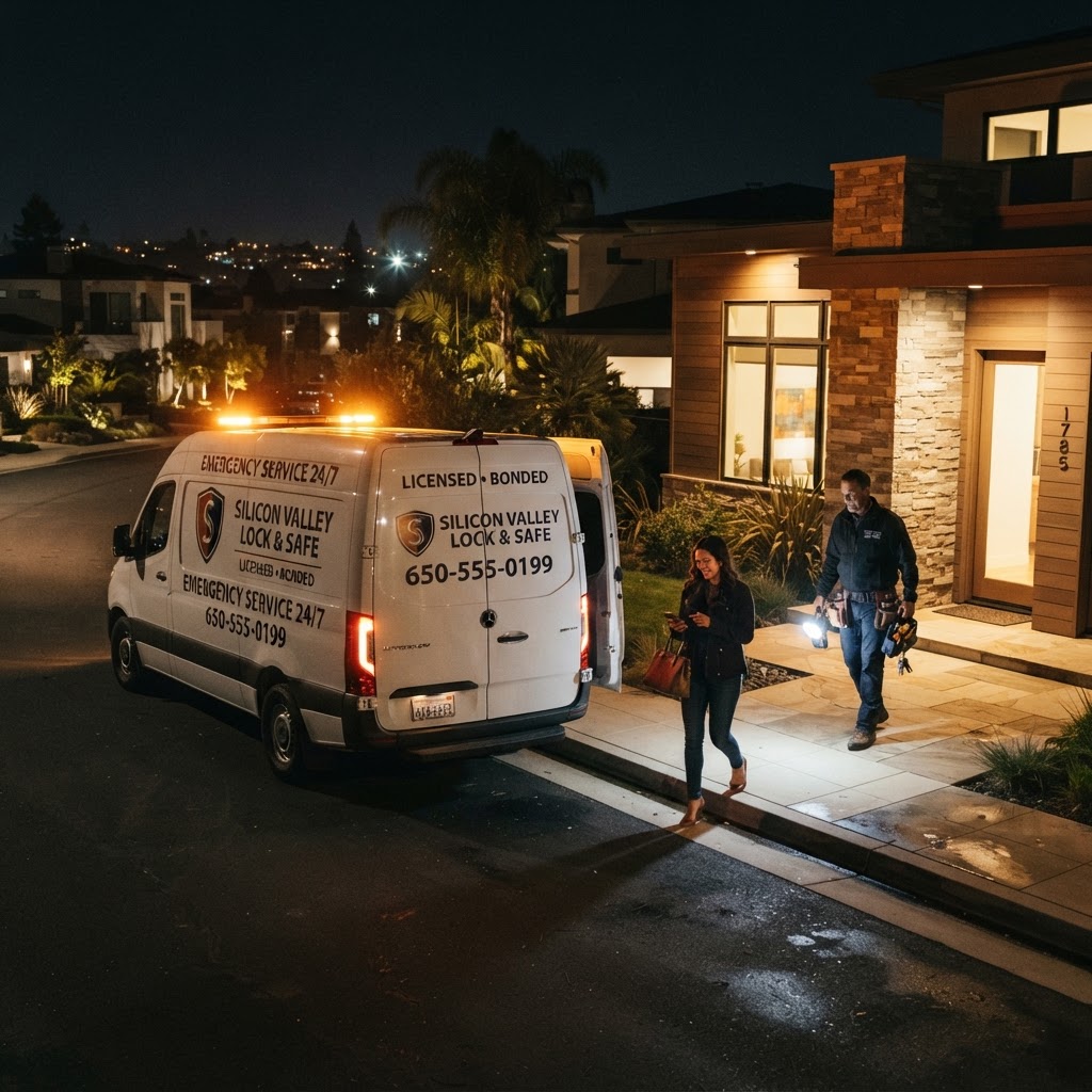 Need an Emergency Locksmith Near Me? Fast 24/7 Service in Saratoga CA