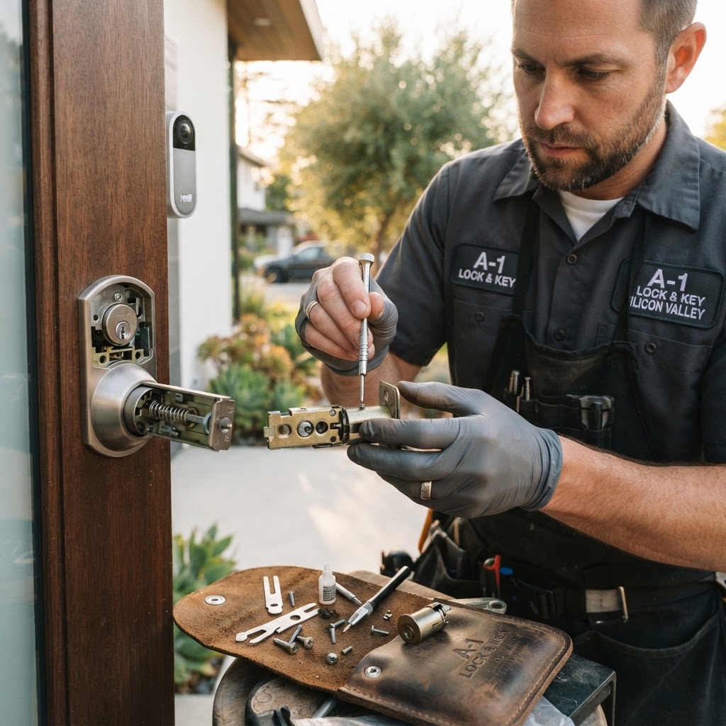 Expert Lock Repair in Saratoga CA: Troubleshooting Your Home Security