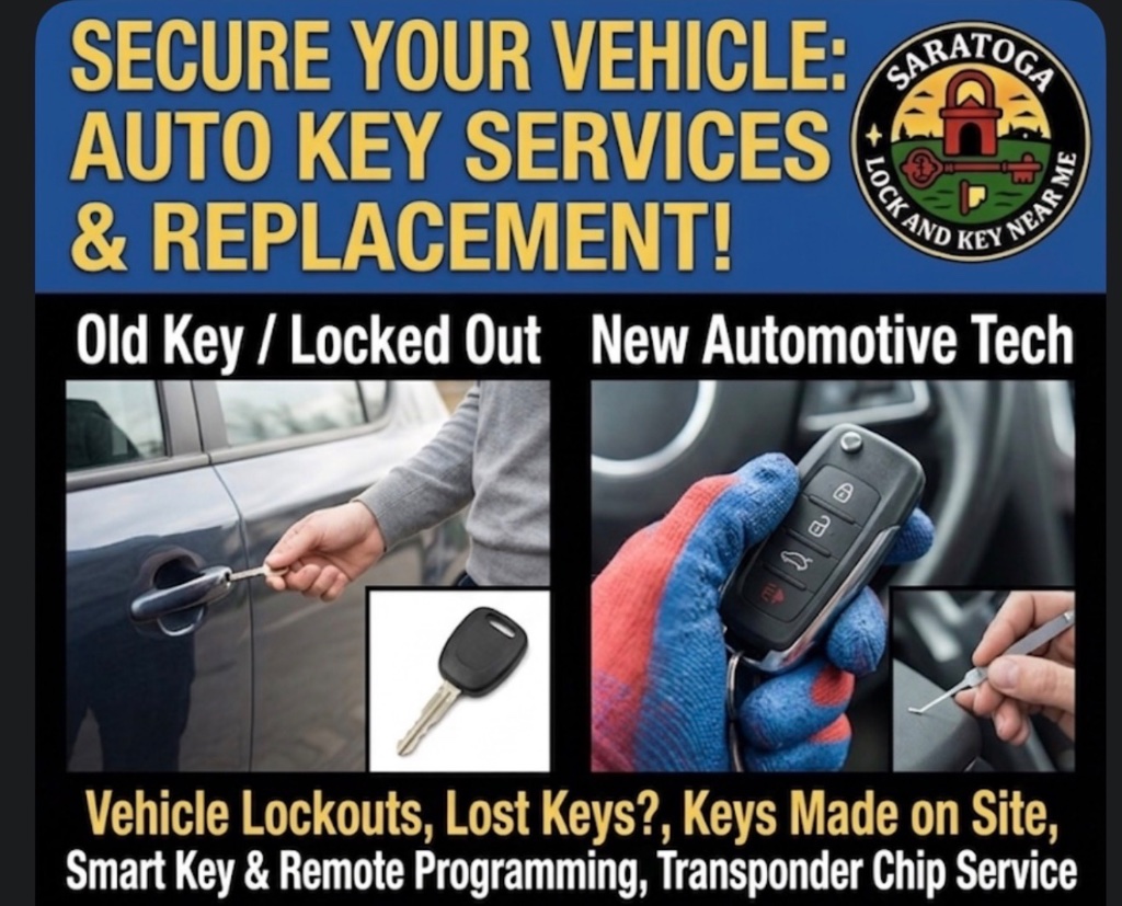 Automotive locksmith car key programming