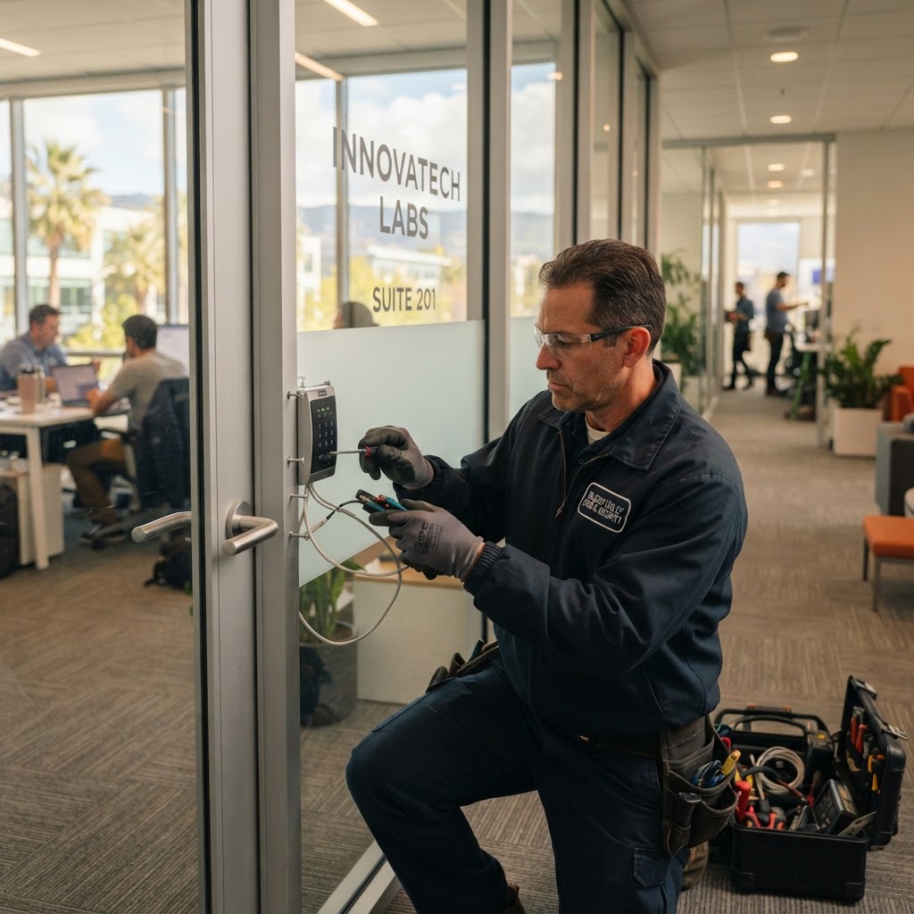 Professional Commercial Locksmith Services in Saratoga CA: Securing Your Business