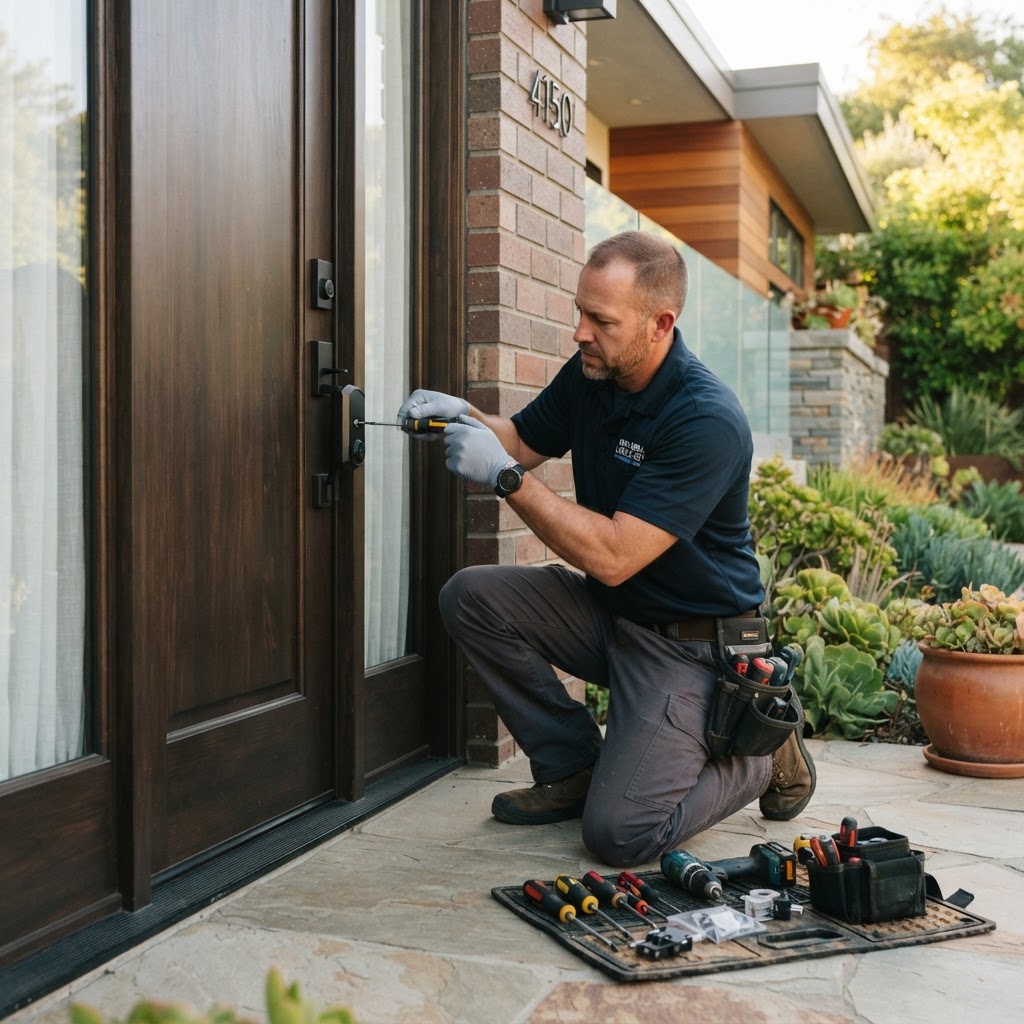 Professional Lock Change Services in Saratoga CA: Securing Your Home Today