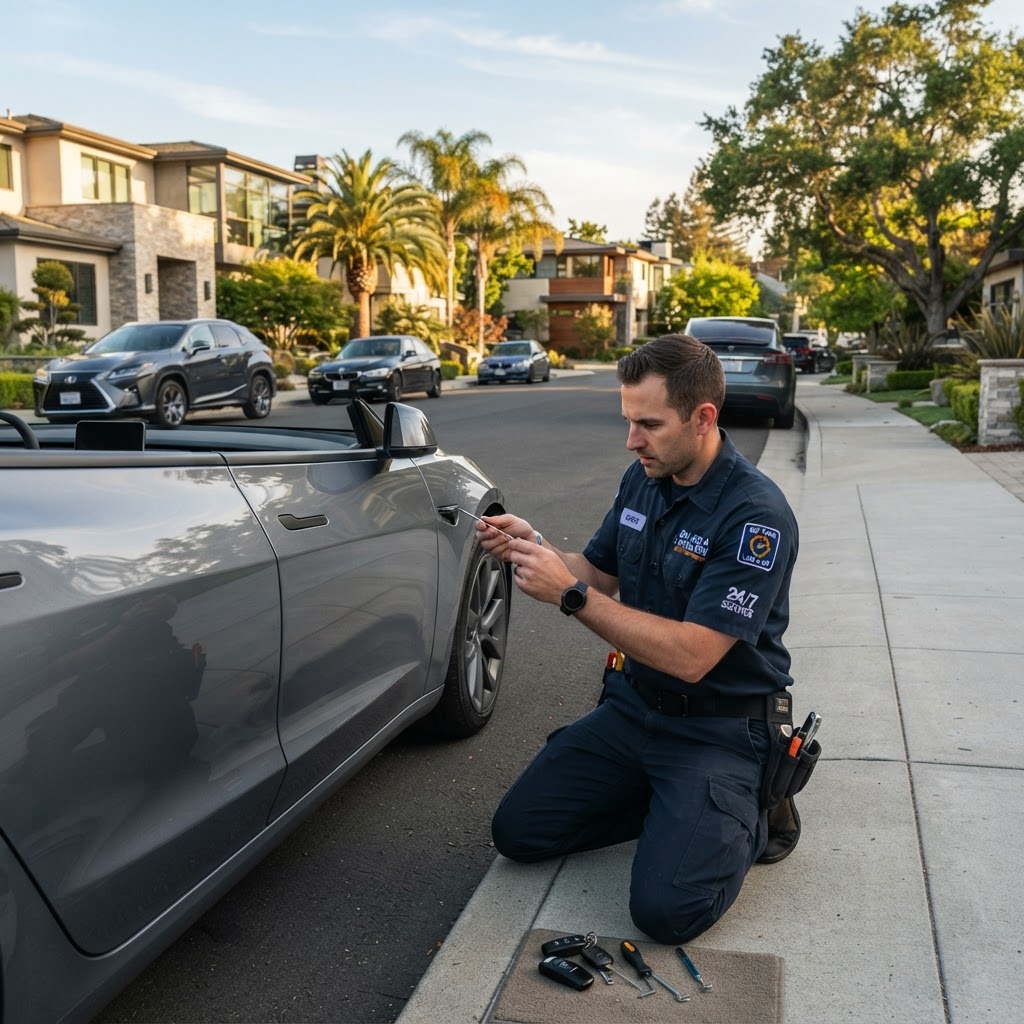Need Help? Fast Car Lockout Services in Saratoga CA Near Me