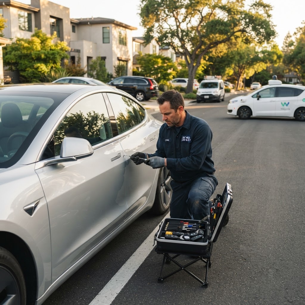 Stuck? Reliable Car Lockout Services in Saratoga CA Near Me