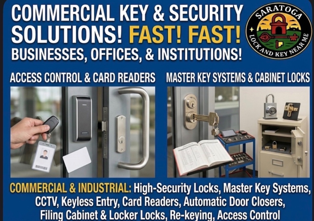 Commercial locksmith services