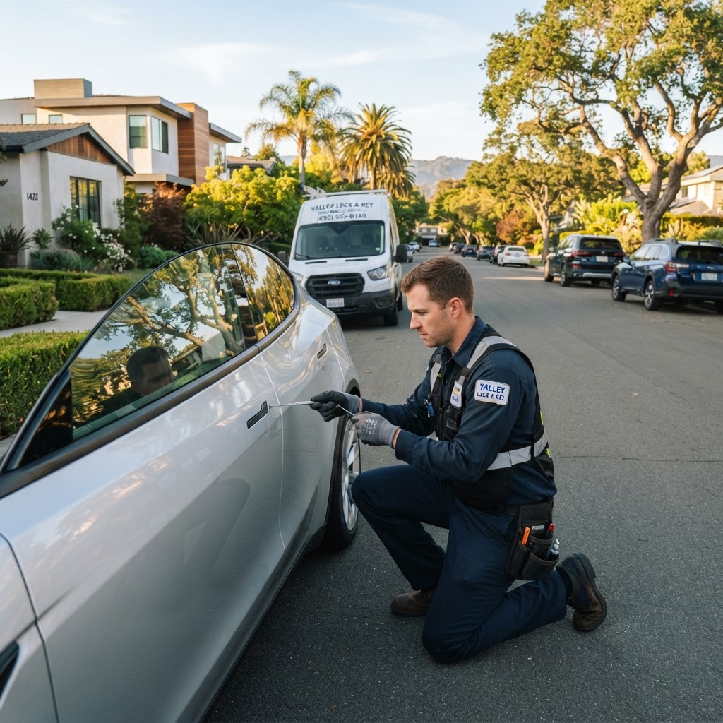 Stuck? Reliable Car Lockout Services in Saratoga CA Near Me