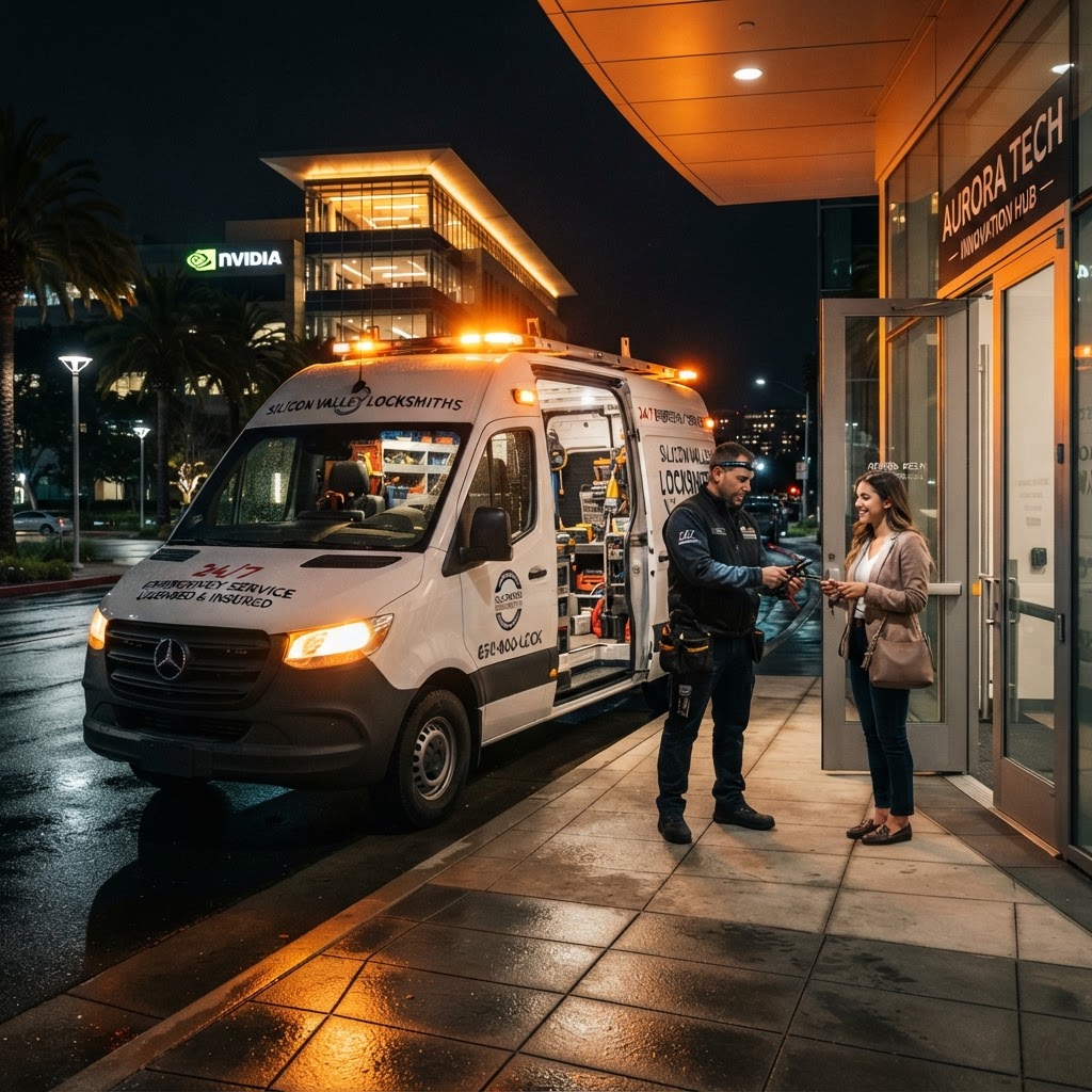 Need an Emergency Locksmith Near Me? Fast 24/7 Service in Saratoga CA