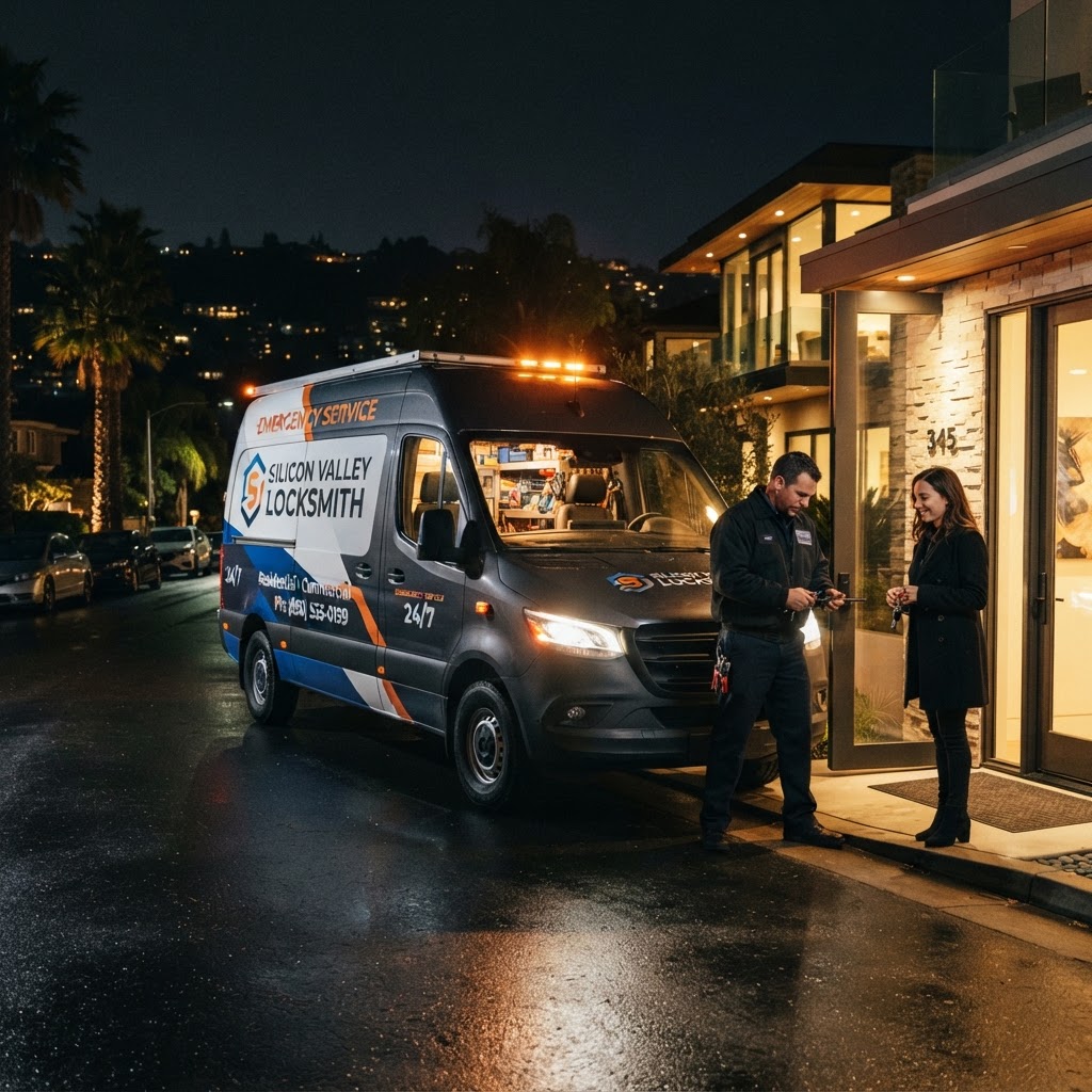 Need an Emergency Locksmith Near Me? Fast 24/7 Service in Saratoga CA