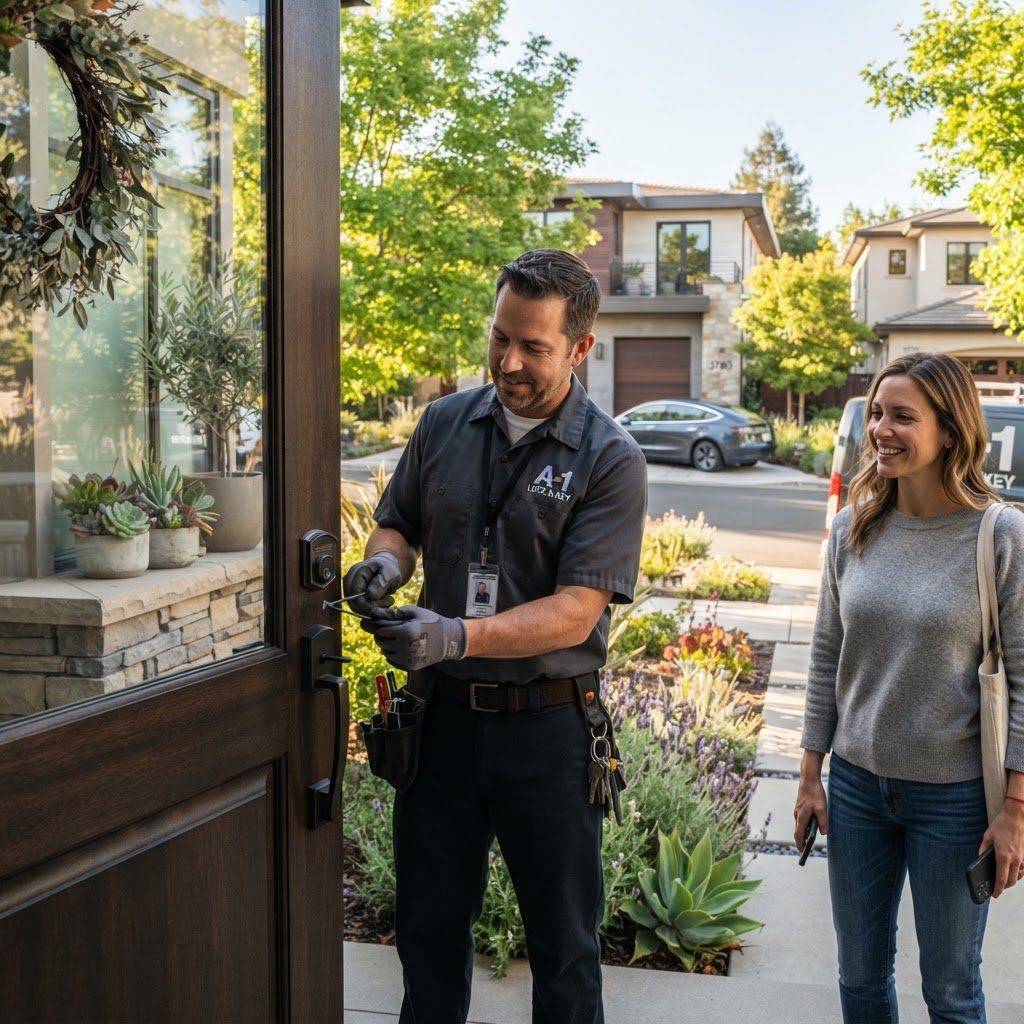 Stuck Outside? Reliable House Lockout Services in Saratoga CA and Silicon Valley
