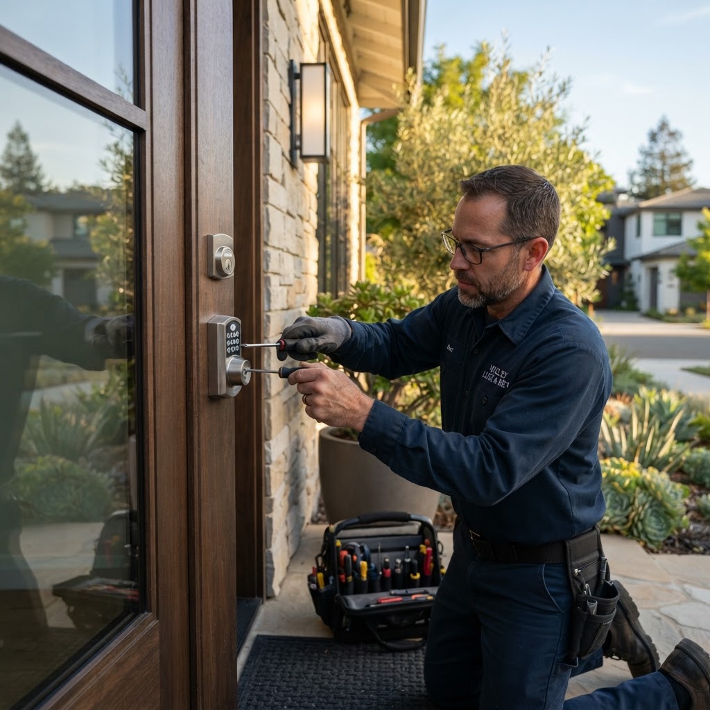 Professional Lock Change in Saratoga CA: Securing Your Home and Business