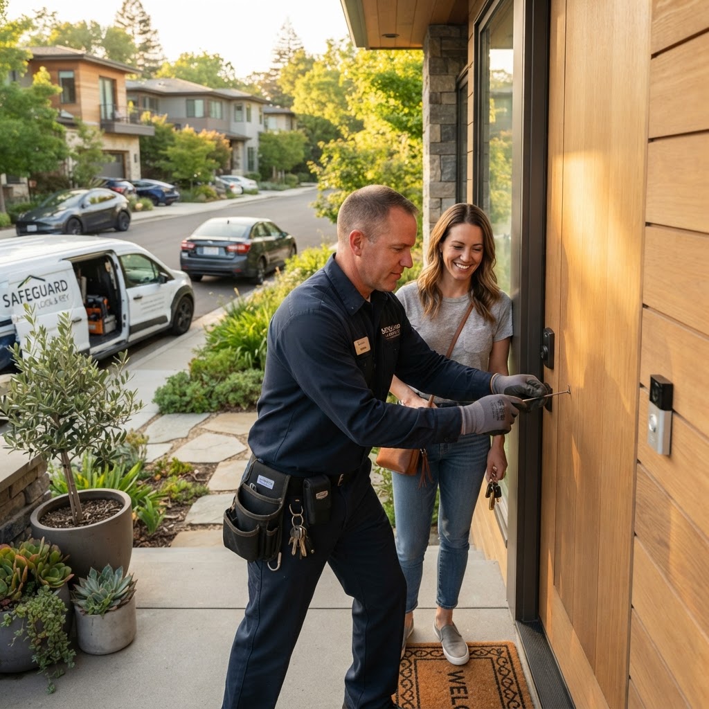 Stuck Outside? Reliable House Lockout Services Near Me in Saratoga CA