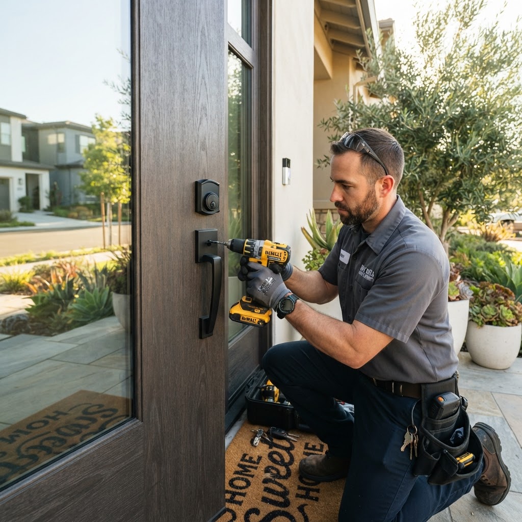 Professional Lock Change Services in Saratoga CA: Securing Your Home