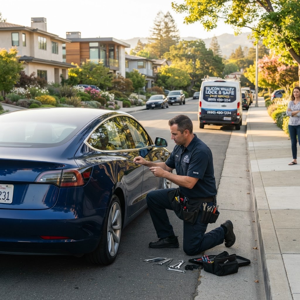 Need Car Lockout Assistance in Saratoga CA? Professional Services Near Me