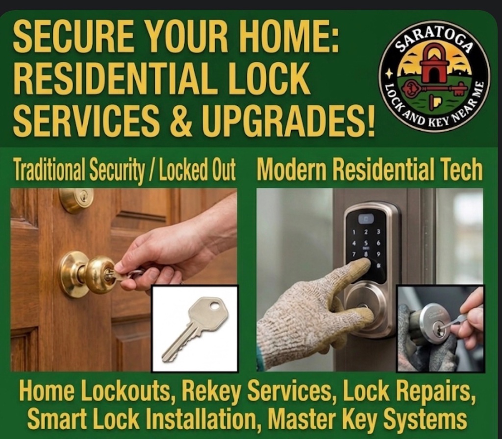 Residential home lockout service