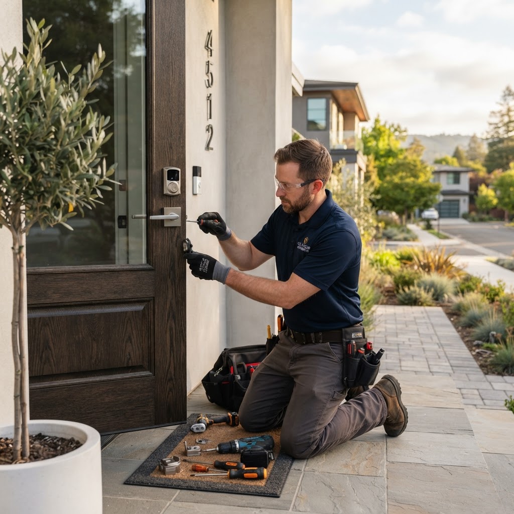 Professional Lock Change Services in Saratoga CA and Silicon Valley
