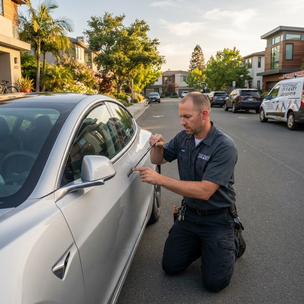 Need Help? Fast Car Lockout Services in Saratoga CA Near Me