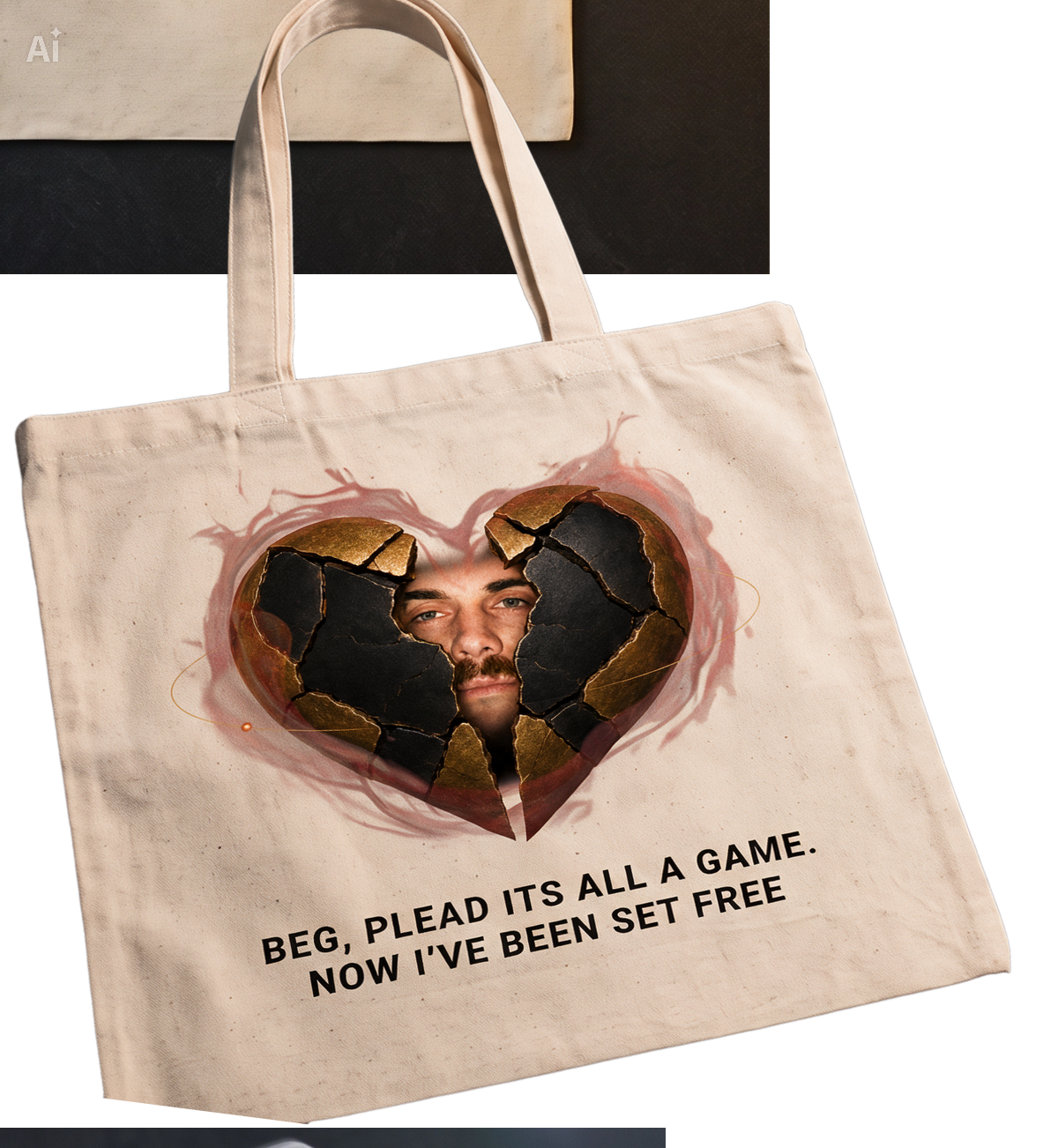 Set Free Tote Bag concept