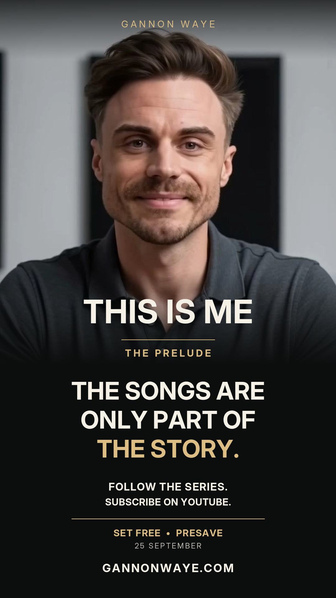 This Is Me, The Prelude. The songs are only part of the story.