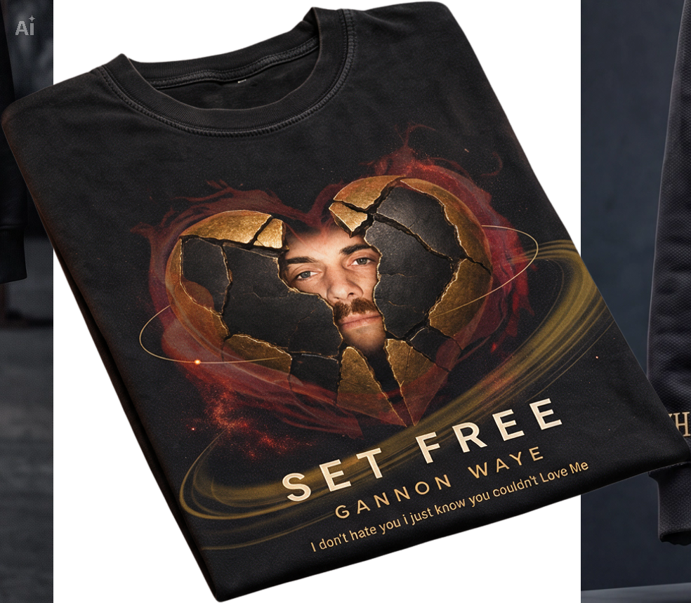 Set Free Heart Tee concept