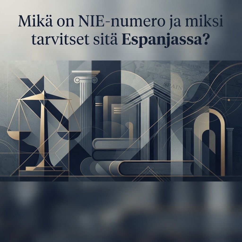 Mikä on NIE-numero ja miksi tarvitset sitä Espanjassa?
