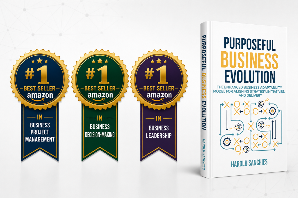 Purposeful Business Evolution — EBAM Framework by Harold Sanchies