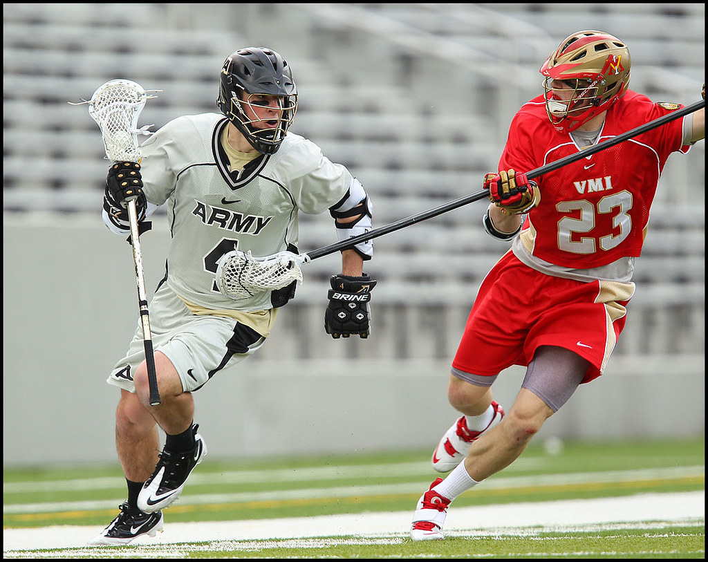 Lacrosse player