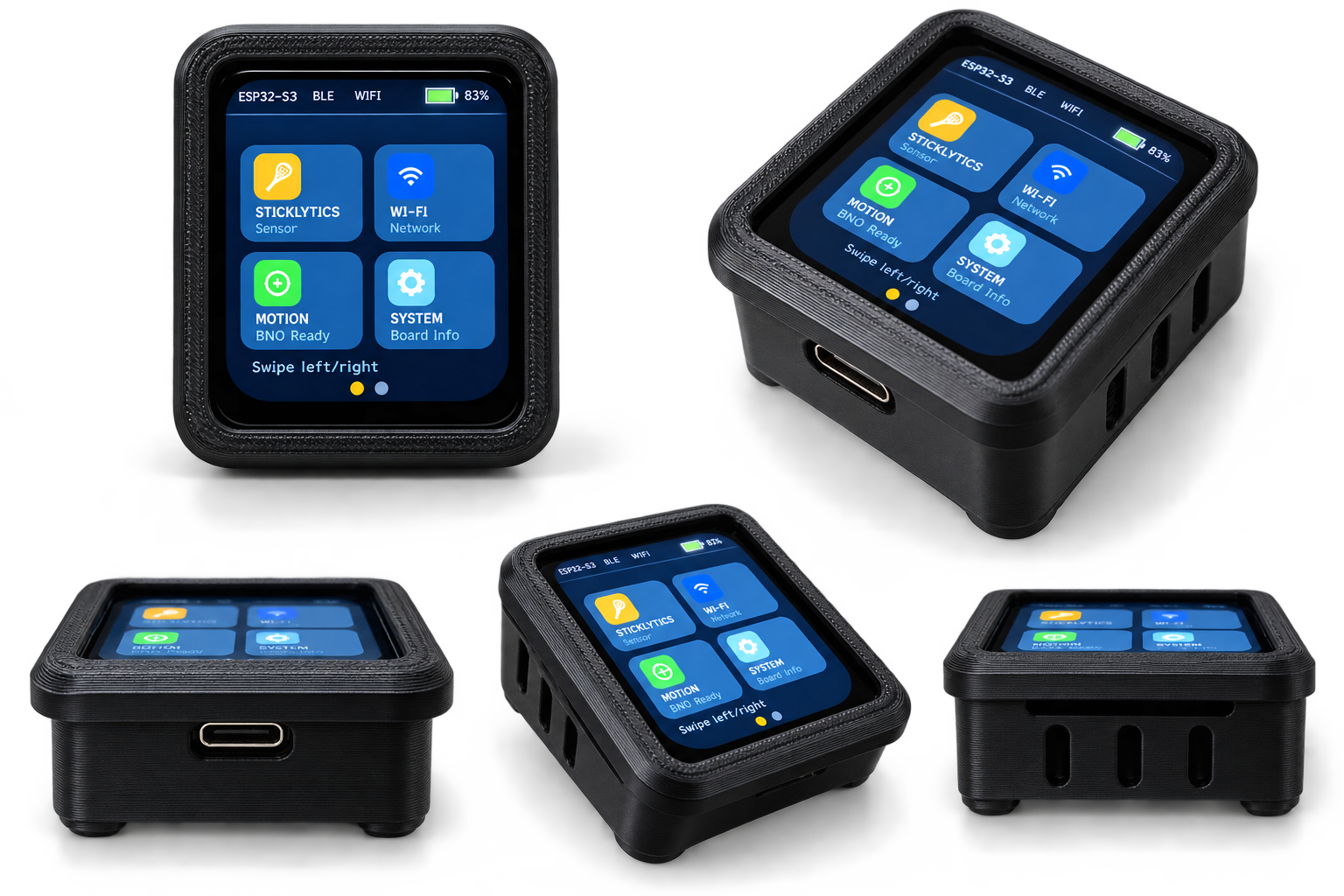 Sticklytics Sensor