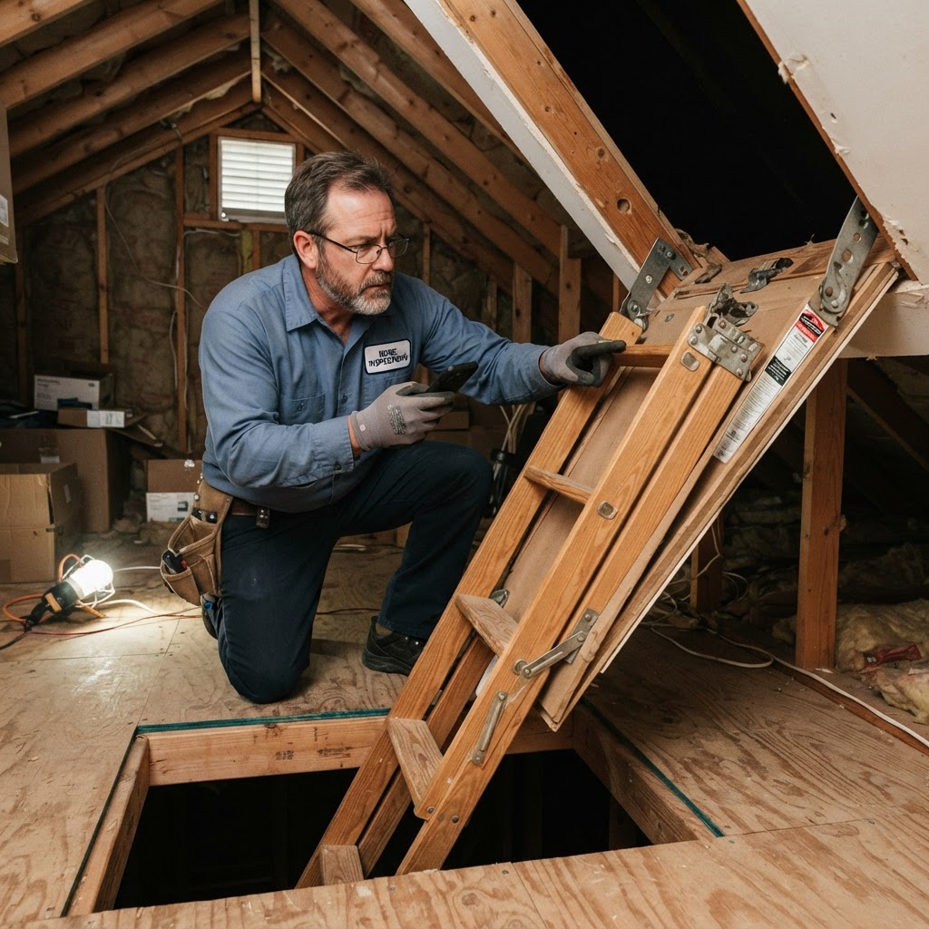Safety Alert: Louisville Ladder Recalls 1.7 Million Attic Stairways