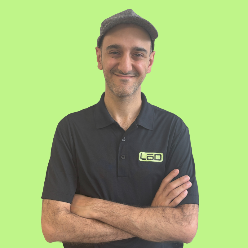Mostafa Shariat, Co-Founder & Lead Engineer at LōD