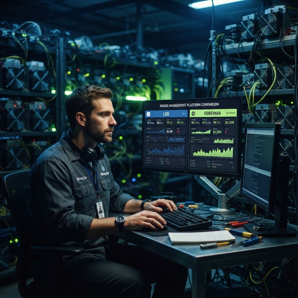 Which Bitcoin Mining Management Platform Actually Fits Your Site