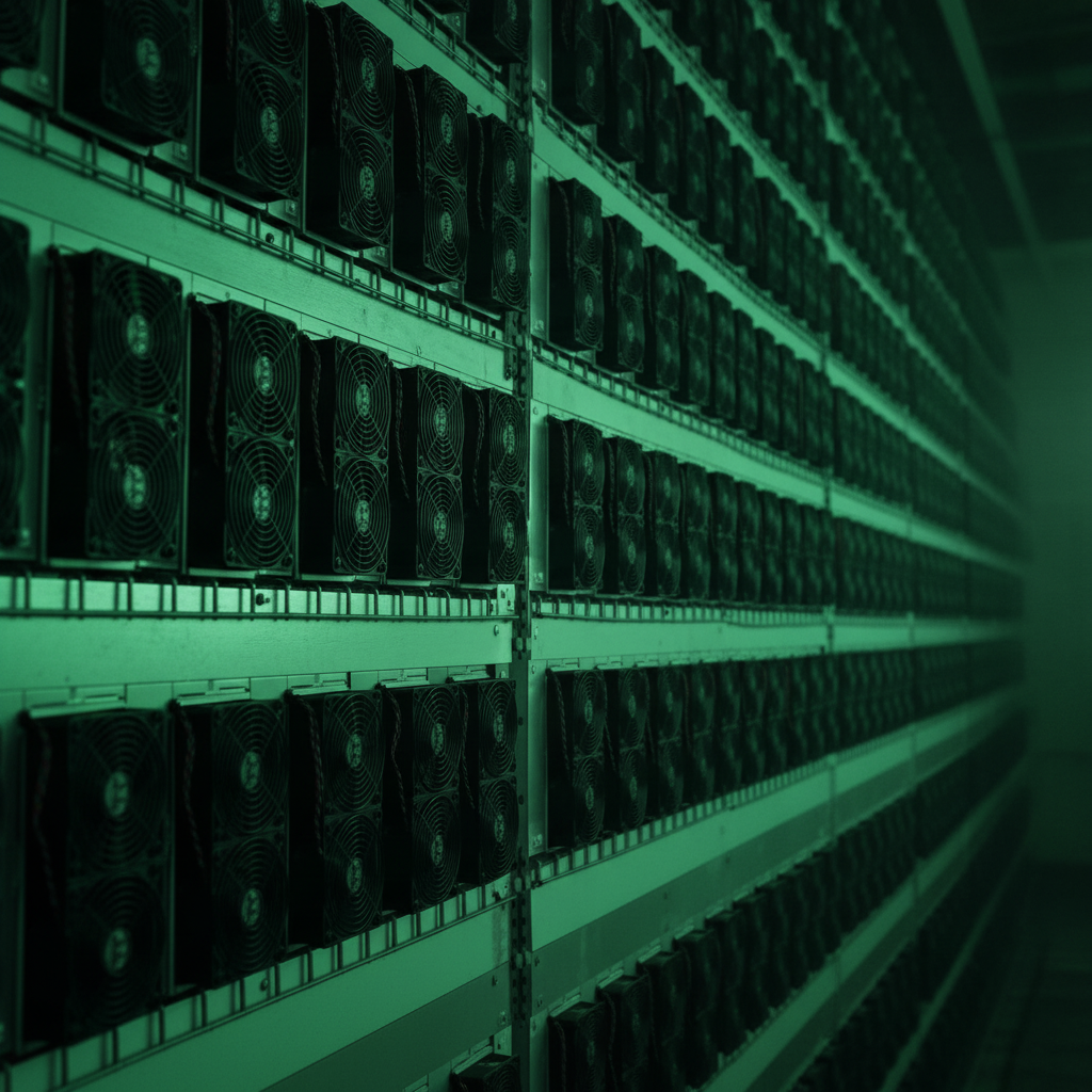 Bitcoin Mining Data Centers