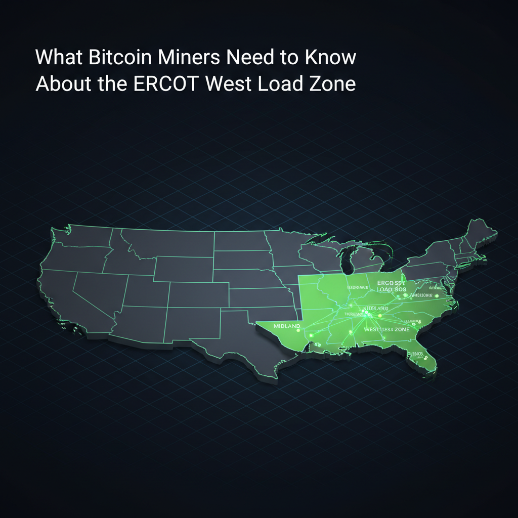 ERCOT West Load Zone: A Bitcoin Miner's Playbook | LōD