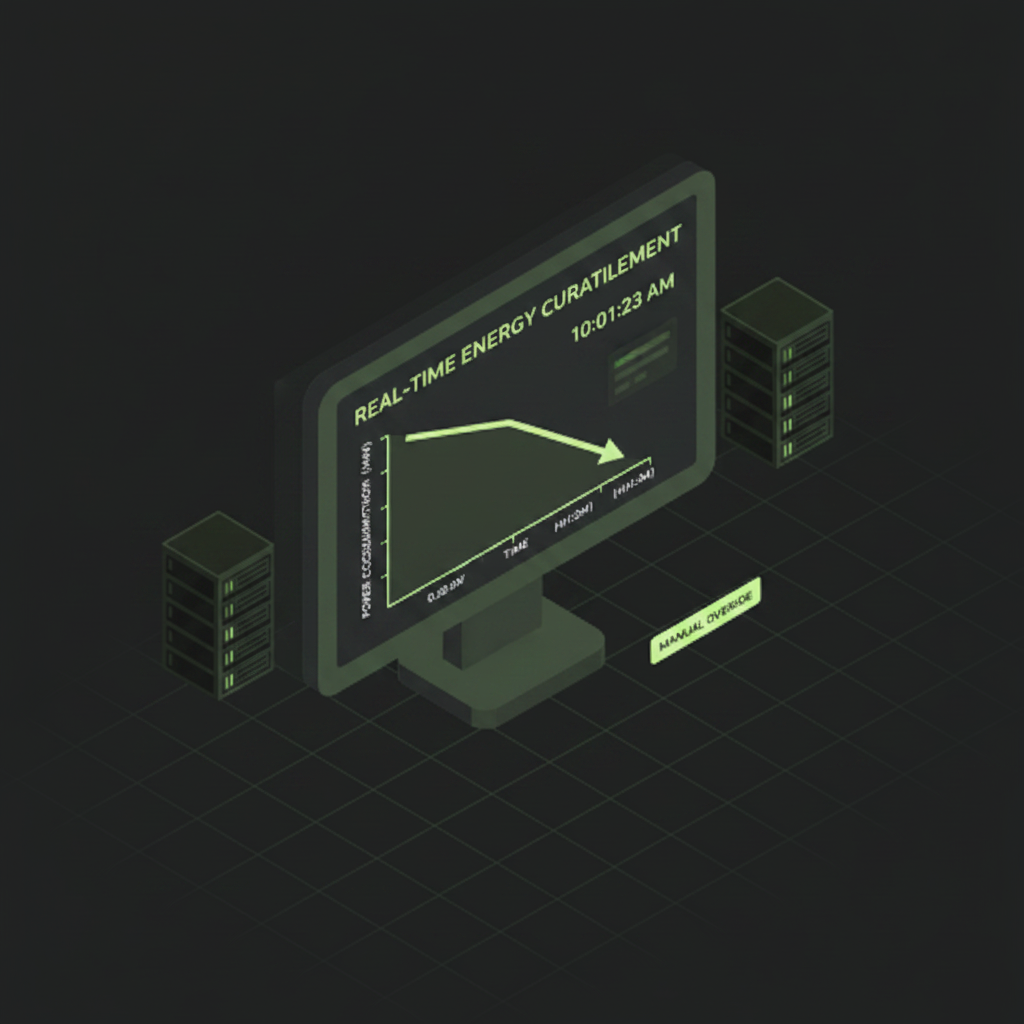 Real-Time Curtailment for Data Centers: How It Works | LōD