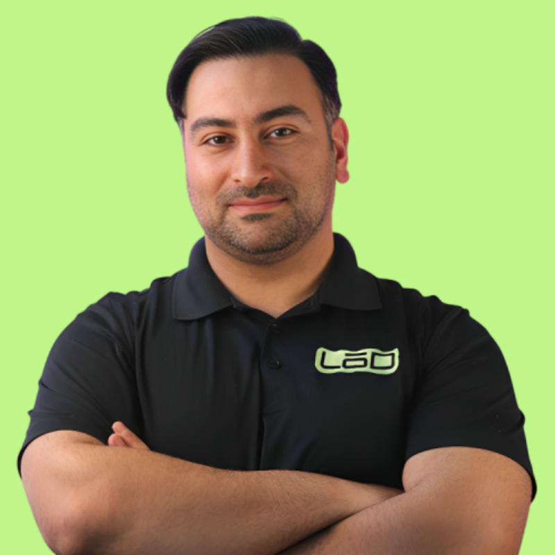 Medi Naseri, Ph.D., CEO & Co-Founder at LōD