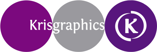 Logotipo KRISGRAPHICS Digital & Print
