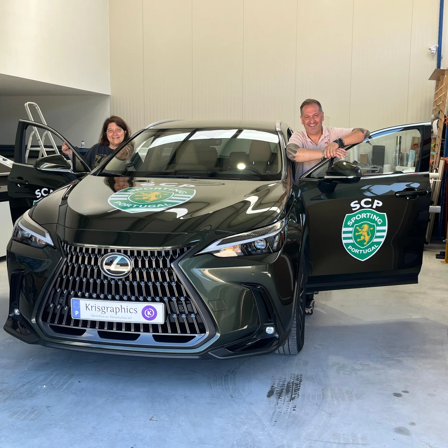 Envolvimento de viatura — Lexus SCP