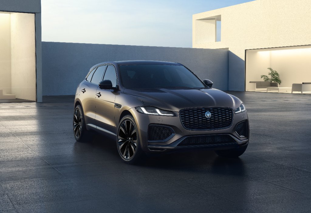 Jaguar F-Pace exterior