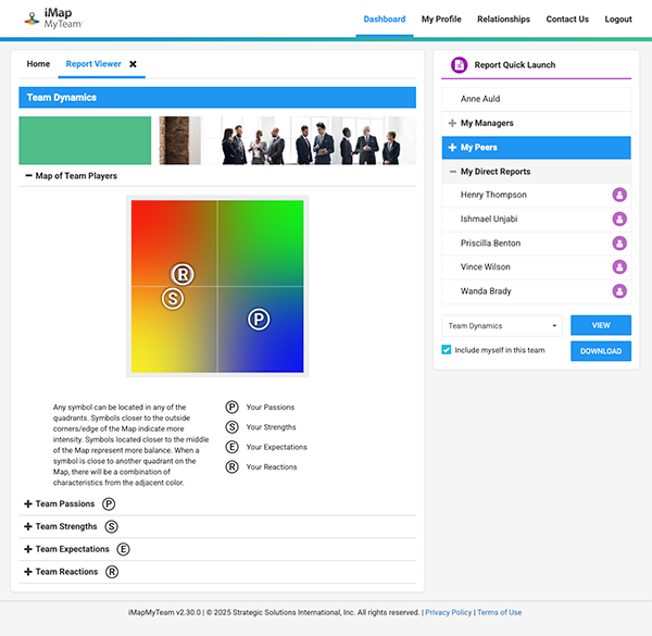 iMap Platform - iMapMyTeam
