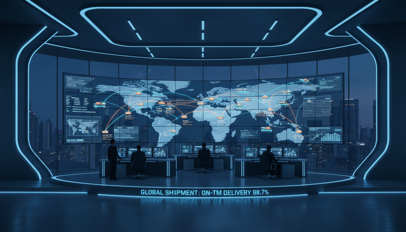 Centro de operaciones logísticas
