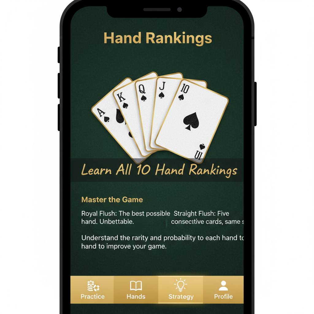 Hand Rankings