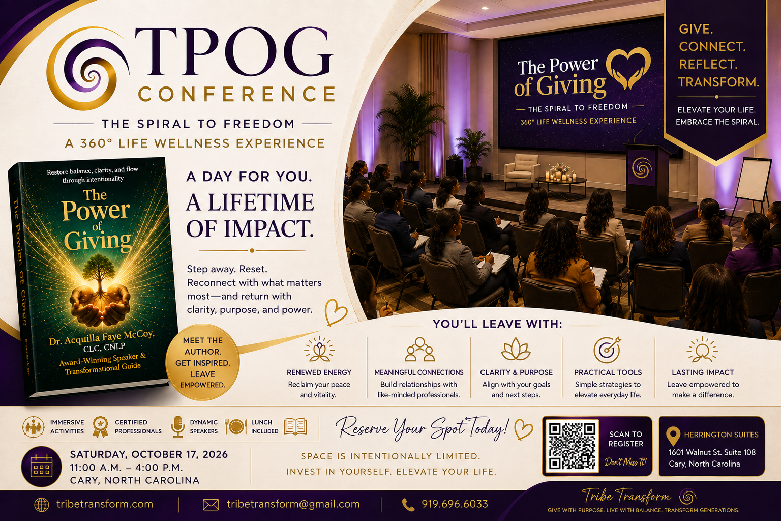 TPOG Conference: The Spiral to Freedom
