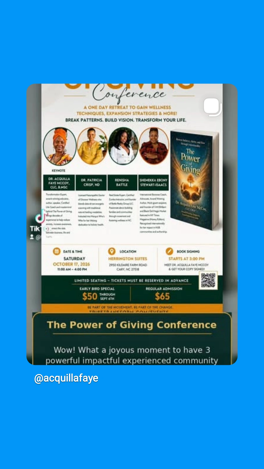 TPOG Conference: The Spiral to Freedom